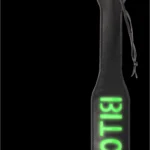 Ouch! by Shots Glow in the Dark Paddle – fluorescencinė žalia