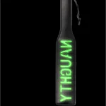 Ouch! by Shots Glow in the Dark Paddle – fluorescencinė žalia