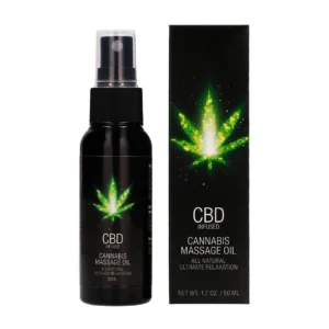 Pharmquests by Shots Cobeco Pharma CBD masažo aliejus, 50 ml