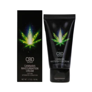 Pharmquests by Shots CBD intymus kremas vyrams, 50 ml