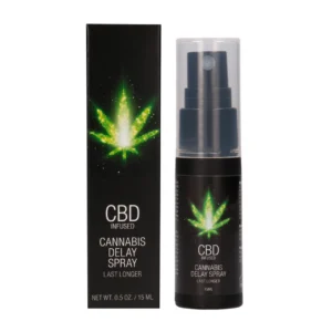 Pharmquests by Shots CBD Delay purškalas su kanapių sėklų aliejumi, 15 ml