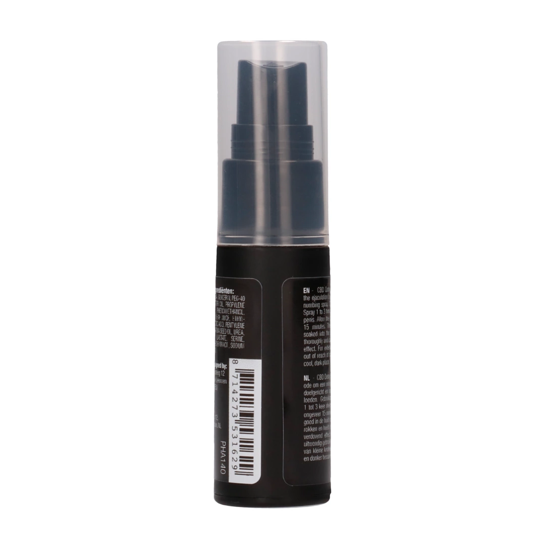 Pharmquests by Shots CBD Delay purškalas su kanapių sėklų aliejumi, 15 ml - Image 4