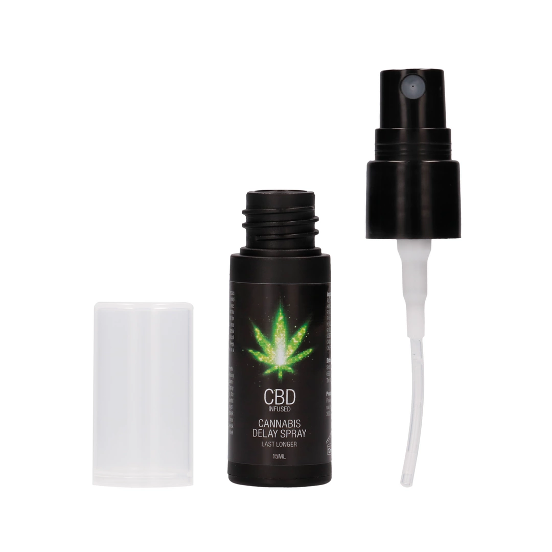 Pharmquests by Shots CBD Delay purškalas su kanapių sėklų aliejumi, 15 ml - Image 3