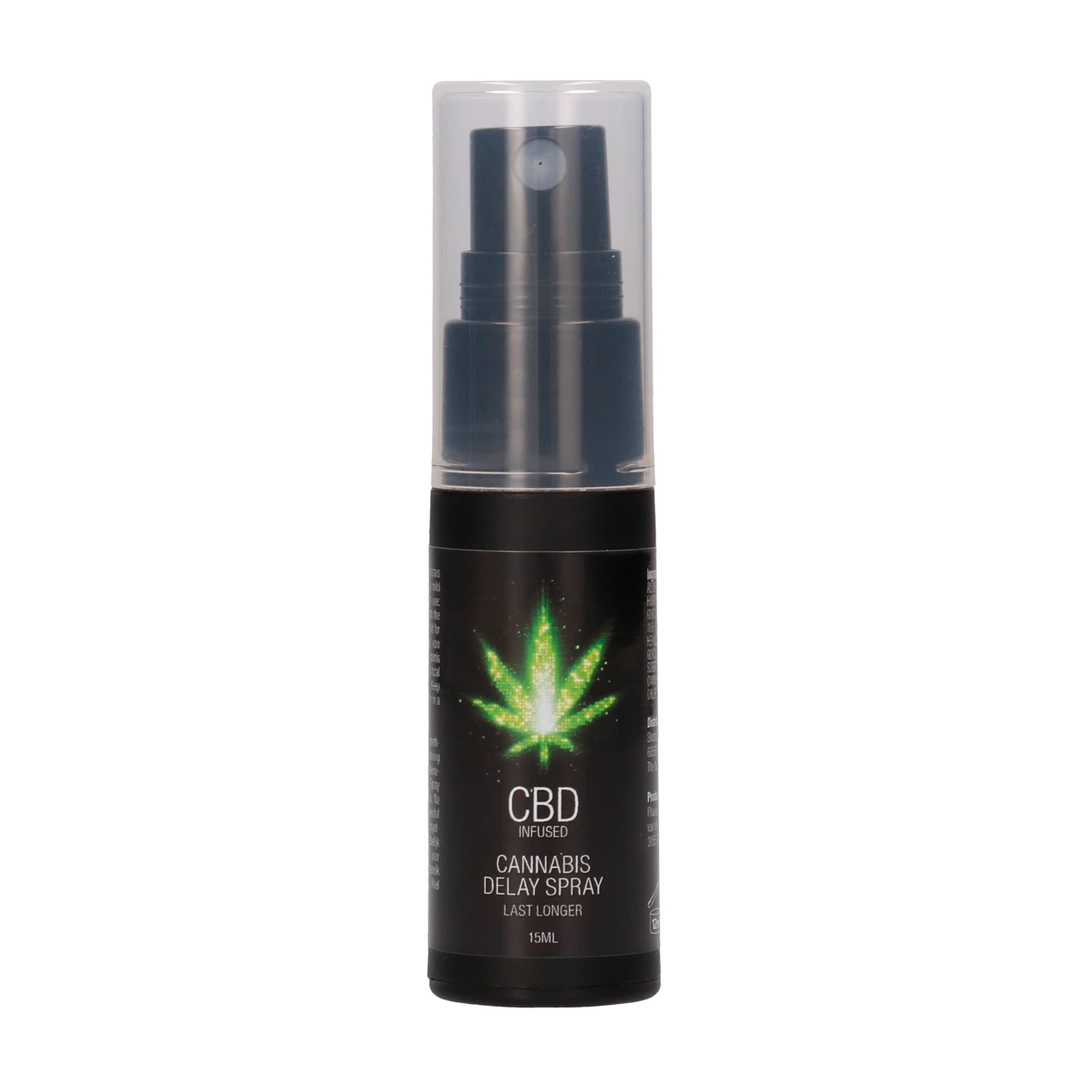 Pharmquests by Shots CBD Delay purškalas su kanapių sėklų aliejumi, 15 ml - Image 2