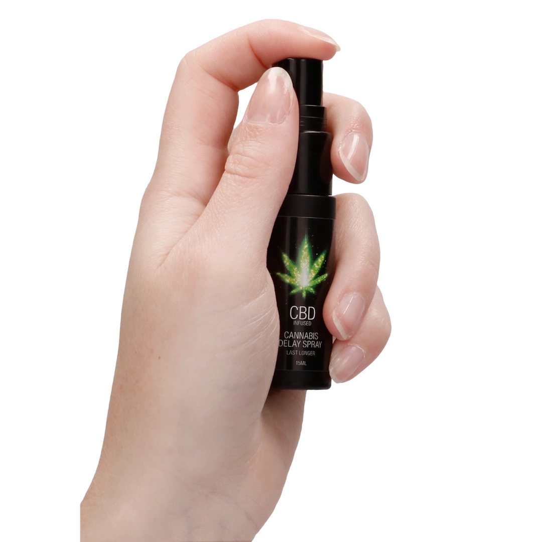 Pharmquests by Shots CBD Delay purškalas su kanapių sėklų aliejumi, 15 ml - Image 6