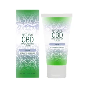Natural CBD kremas vyrams 50 ml