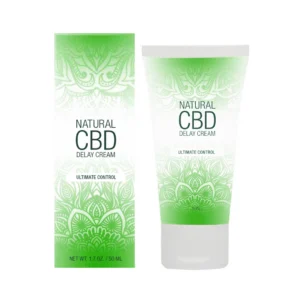 Natural CBD Delay Cream 50 ml
