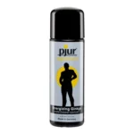 pjur Superhero Glide vandens pagrindo gelis su ginkmedžio ekstraktu, 30 ml