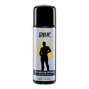 pjur Superhero Glide vandens pagrindo gelis su ginkmedžio ekstraktu, 30 ml