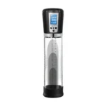 Pumped by Shots Premium LCD Intimate Vacuum System 25 cm juodas