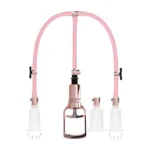 Pumped by Shots Pumped Intimate Stimulation Pump Set, M-L, 3 cups