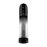 Pumped by Shots Automatinė USB intymi vakuuminė sistema 20 cm