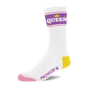 Prowler RED Queen kojinės White/Purple