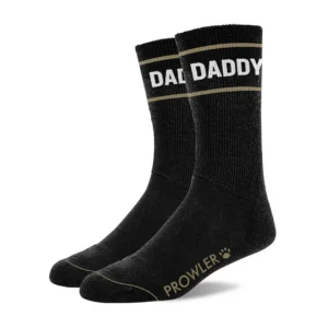 Prowler RED Daddy Socks Black/White
