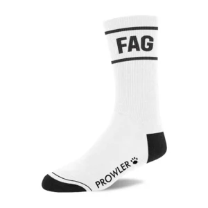 Prowler RED Pride Socks White/Black