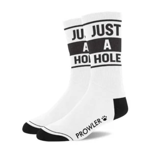 Prowler RED kojinės White/Black, M/L
