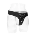 RealRock by Shots Elastic Harness strap-on diržai, juodi