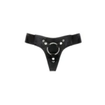 RealRock by Shots Deluxe strap-on diržai, reguliuojami, juodi