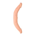 RealRock by Shots Double Dong 36 cm, skin tone