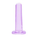 RealRock by Shots Crystal Clear Intimate Machine 13.5 cm