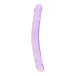 RealRock by Shots Crystal Clear dvipusis 34 cm
