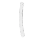RealRock by Shots Crystal Clear Double-Ended 34 cm