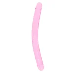 RealRock by Shots Crystal Clear Double Ended 45 cm