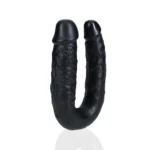 RealRock by Shots U-formos Intimate Duo, 12.7 cm, juoda