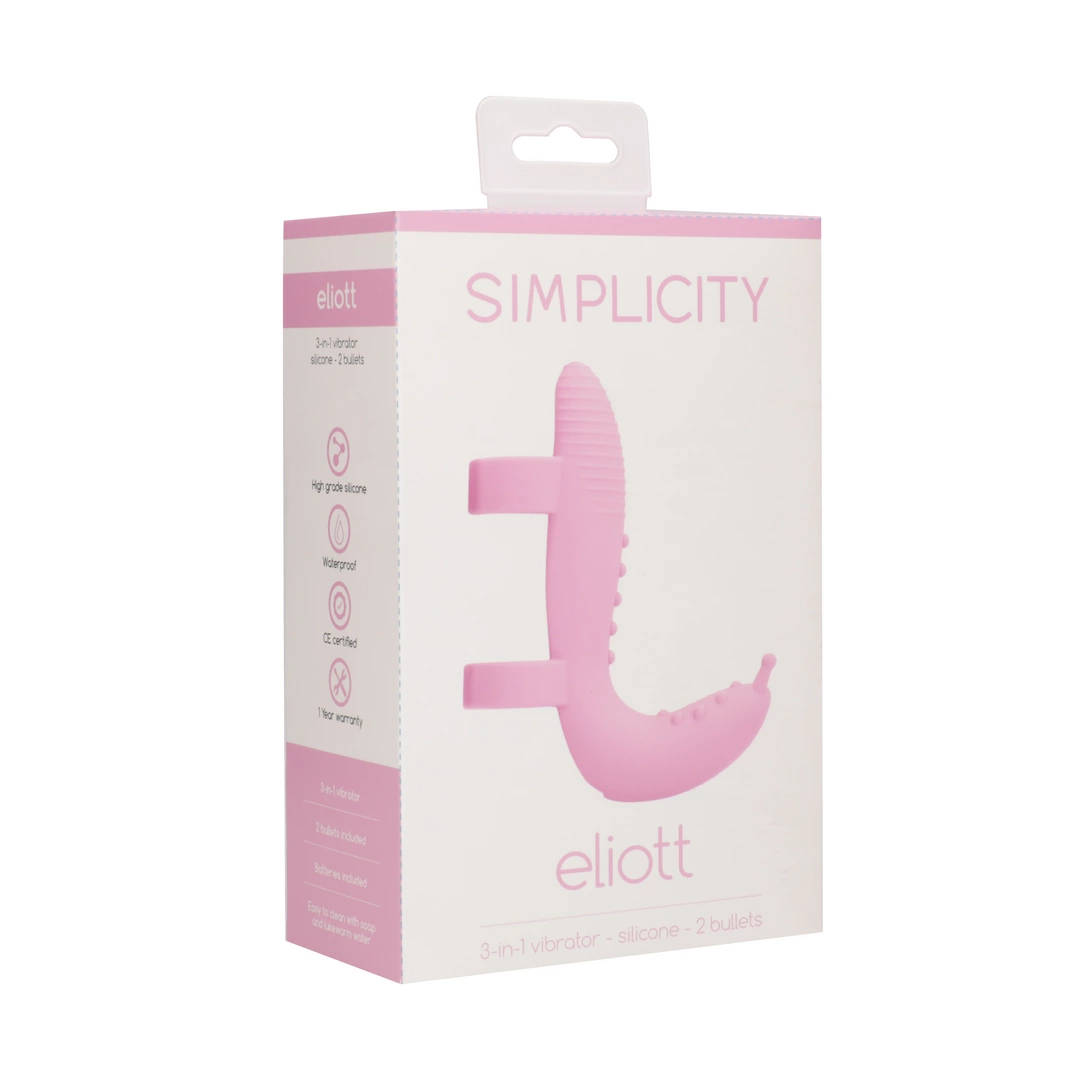 Simplicity by Shots Intimate 3-in-1 silikoninis rinkinys - Image 2