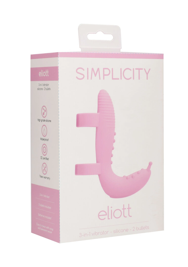 Simplicity by Shots Intimate 3-in-1 silikoninis rinkinys - Image 6