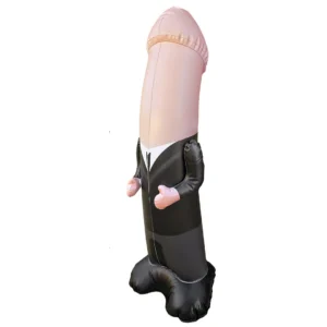 S-Line by Shots Pripučiama Groom Bop Bag, 91 cm