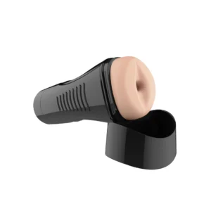 SLT by Shots Easy Grip XL — analinis modelis, permatomas juodas