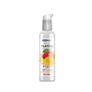 Swiss Navy 4-in-1 Mango Intimate Gel, 118 ml