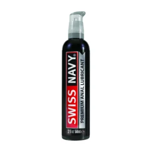 Swiss Navy silikoninis analinis lubrikantas, 59 ml