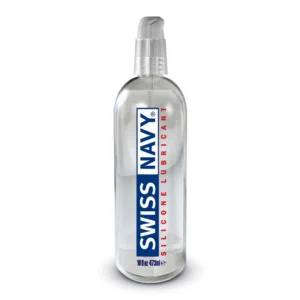 Swiss Navy Premium Silicone Lubricant 473 ml