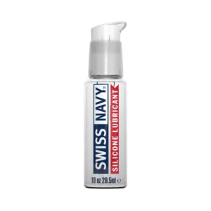Swiss Navy silikoninis lubrikantas 30 ml – hermetiškas dozatori