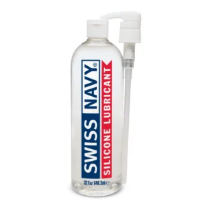 Swiss Navy Premium Silicone Lubricant 946 ml
