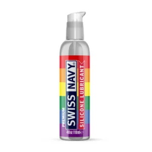 Swiss Navy Silicone Lubricant Pride Edition 118 ml