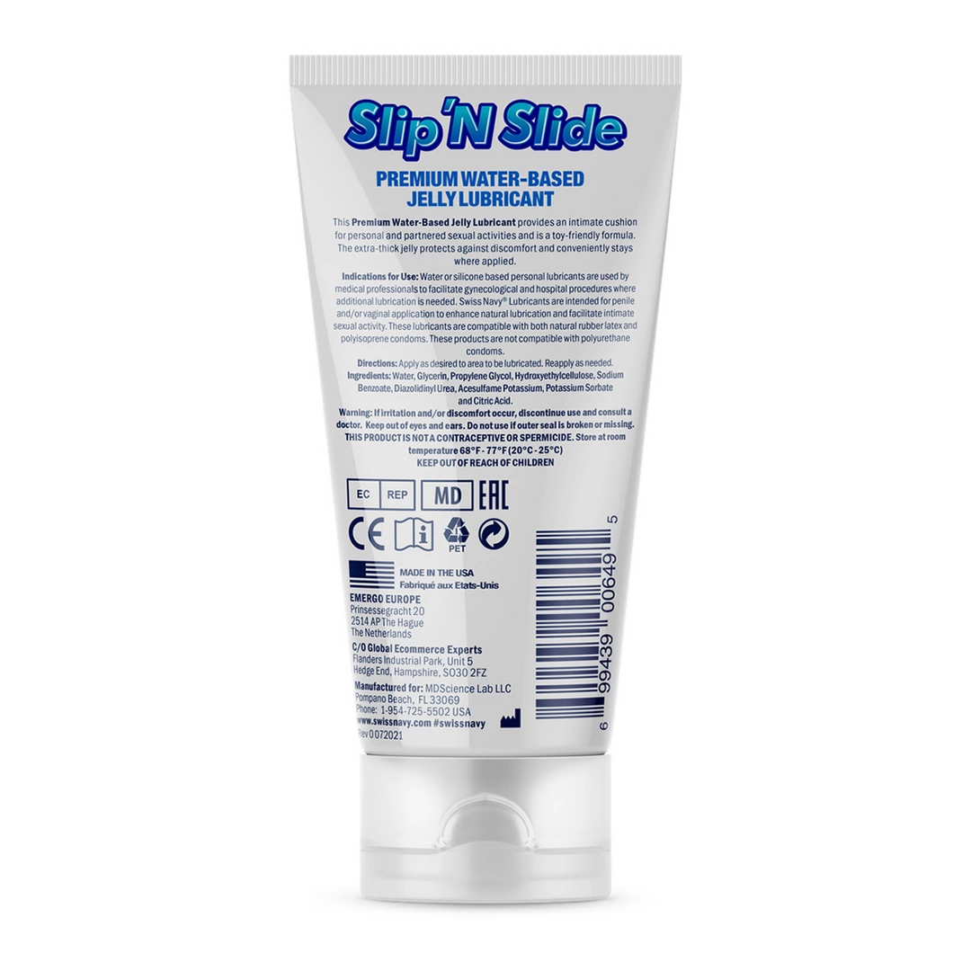 Swiss Navy Premium Jelly lubrikantas 148 ml - Image 2