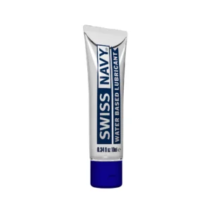 Swiss Navy Premium Water-Based Lubricant 10 ml