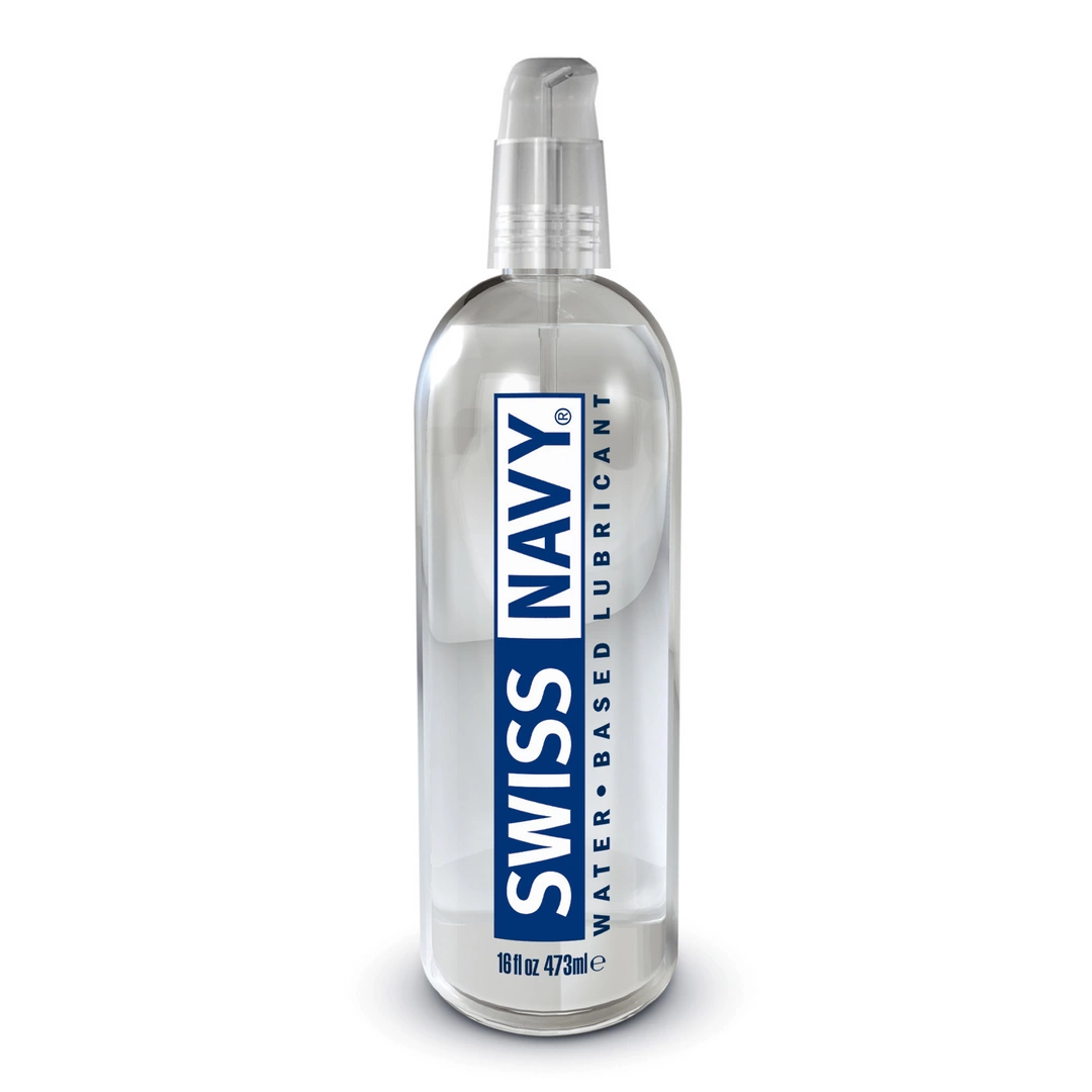 Swiss Navy Premium Water-Based Lubricant 473 ml