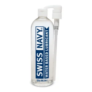 Swiss Navy Vandens pagrindo lubrikantas 946 ml