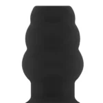 Sono by Shots No.50 analinis kaištis, silikoninis, 102 mm, juodas
