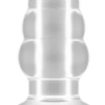 Sono by Shots Master Series No.51 analinis kaištis, silikoninis, juodas