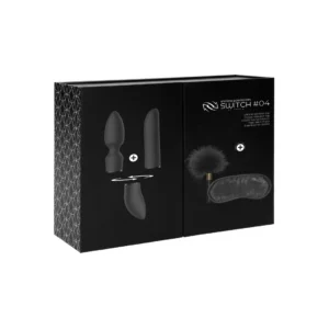 Switch by Shots Pleasure Kit #4 – silikoninis rinkinys su 2 priedais
