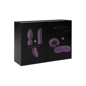 Switch by Shots Pleasure Kit #4 — 10 režimų silikoninis rinkinys