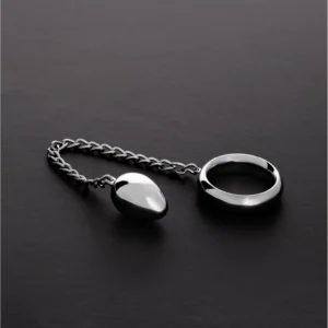 Steel by Shots Donut C-Ring Anal Egg, 40x30 mm