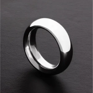 Steel by Shots Steel Donut Ring, 15×8×45 mm