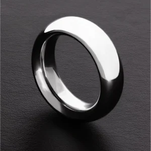 Steel by Shots Donut plieninis žiedas 15x8x60 mm