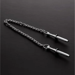 Steel by Shots Claw Nipple Clamp, nerūdijančio plieno, sidabrinis